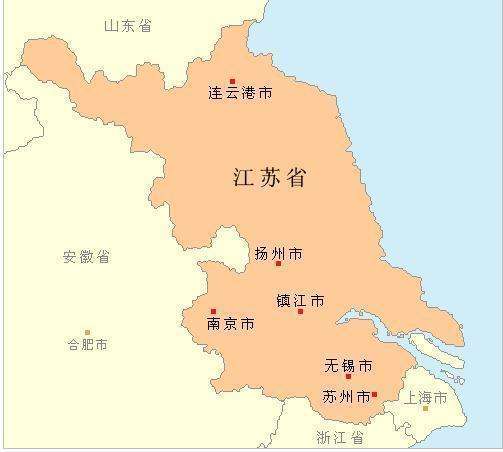 江苏省一个县，人口超120万，地处两省交界处！