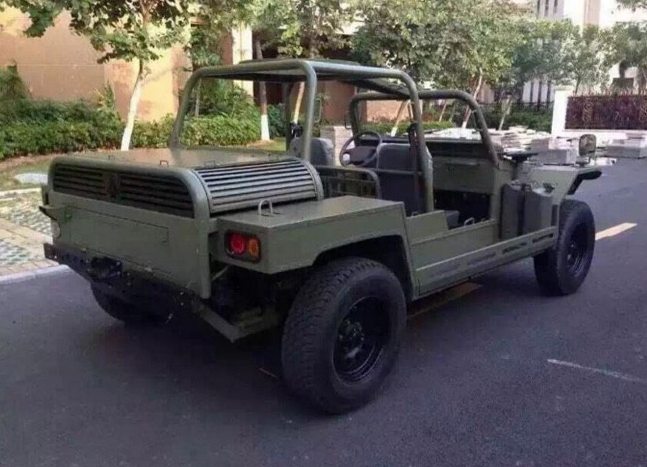 解放军军用吉普车有哪些（中国最新军用吉普）-9