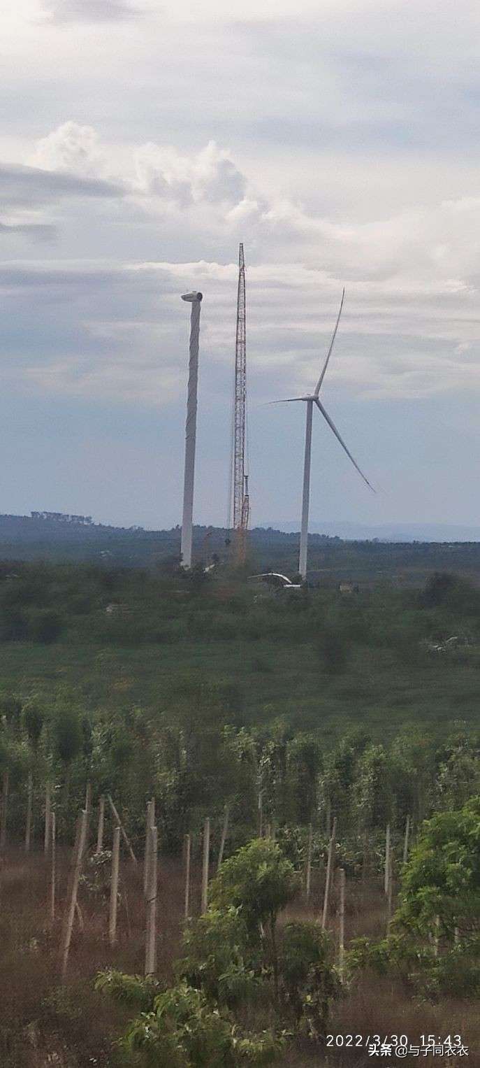 风力发电机组安装