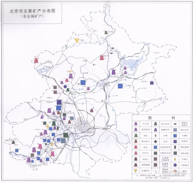 中国矿产分布图（中国矿产分布图手画）-4