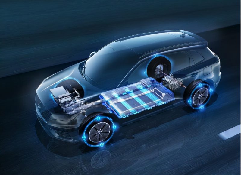 燃料电池电动汽车的电池能量转换效率（电动汽车能量转化）-12