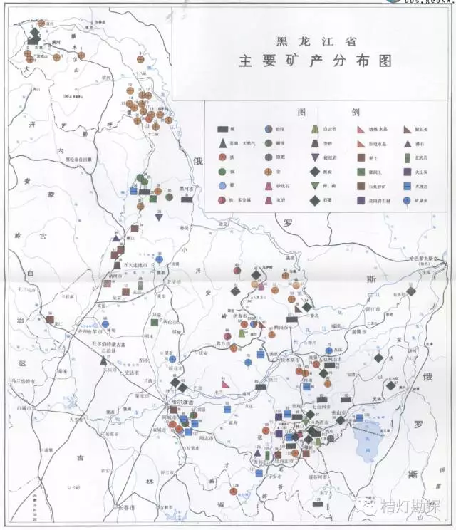 中国矿产分布图（中国矿产分布图手画）-14