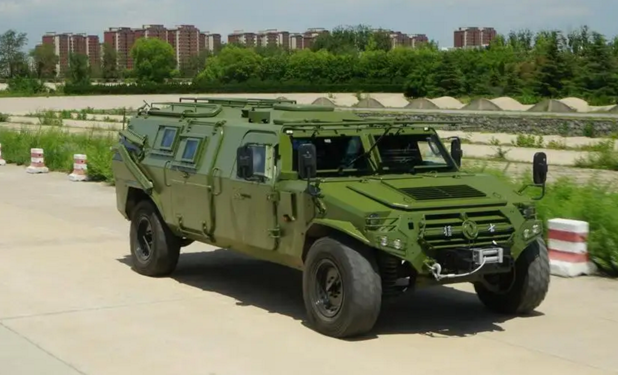 解放军军用吉普车有哪些（中国最新军用吉普）-14