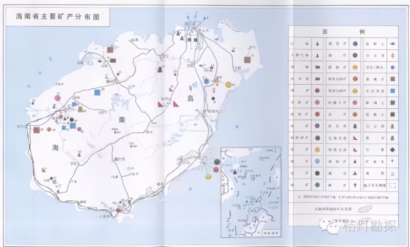 中国矿产资源分布图（史上最全矿产图集）-11