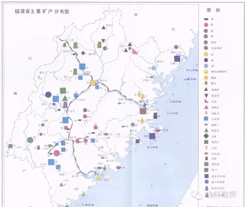 中国矿产分布图（中国矿产分布图手画）-5