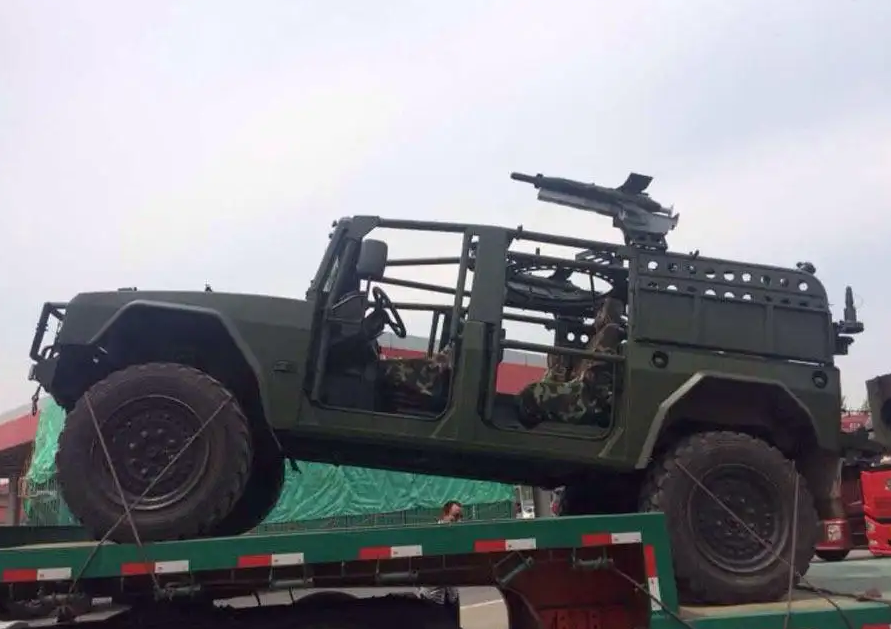 解放军军用吉普车有哪些（中国最新军用吉普）-25