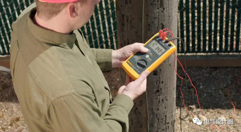 防雷接地电阻怎么测量（防雷防静电接地标准规范）-2