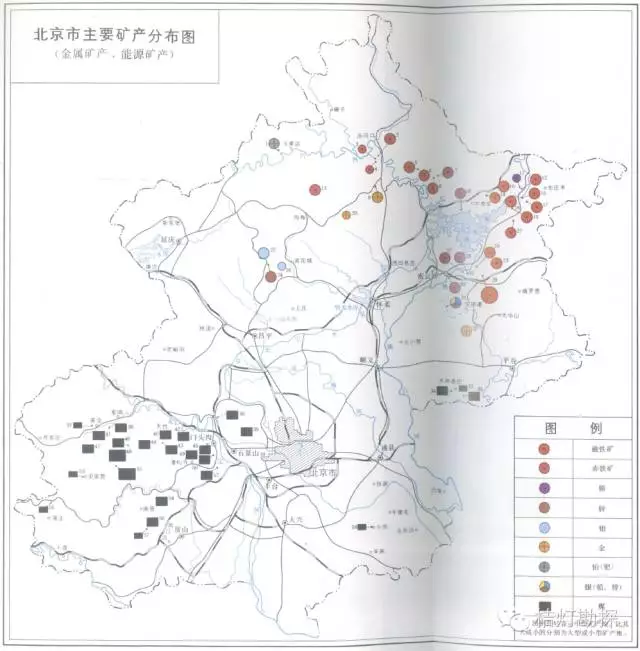 中国矿产分布图（中国矿产分布图手画）-3
