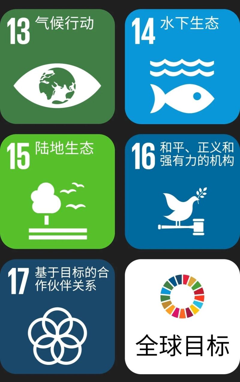 联合国17个可持续发展目标主要包括什么?（联合国可持续发展目标）-5