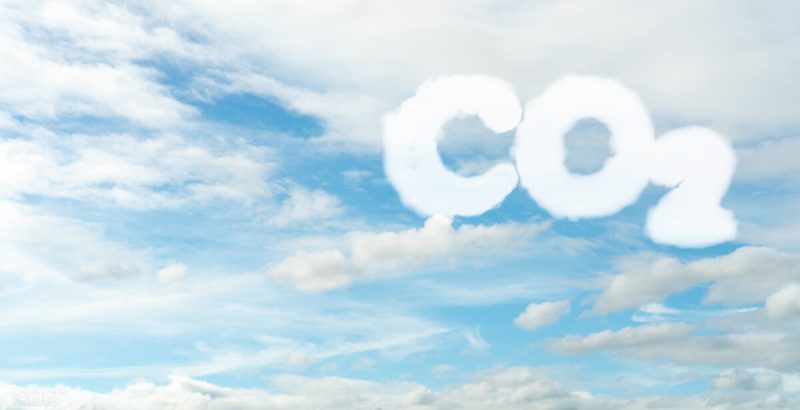 二氧化碳分子量是多少（二氧化碳温度与密度的关系）-1