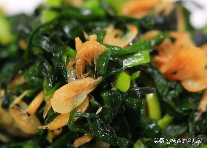 分享韭菜炒虾米的好吃做法，简单3步完成，营养解馋，孩子特爱吃