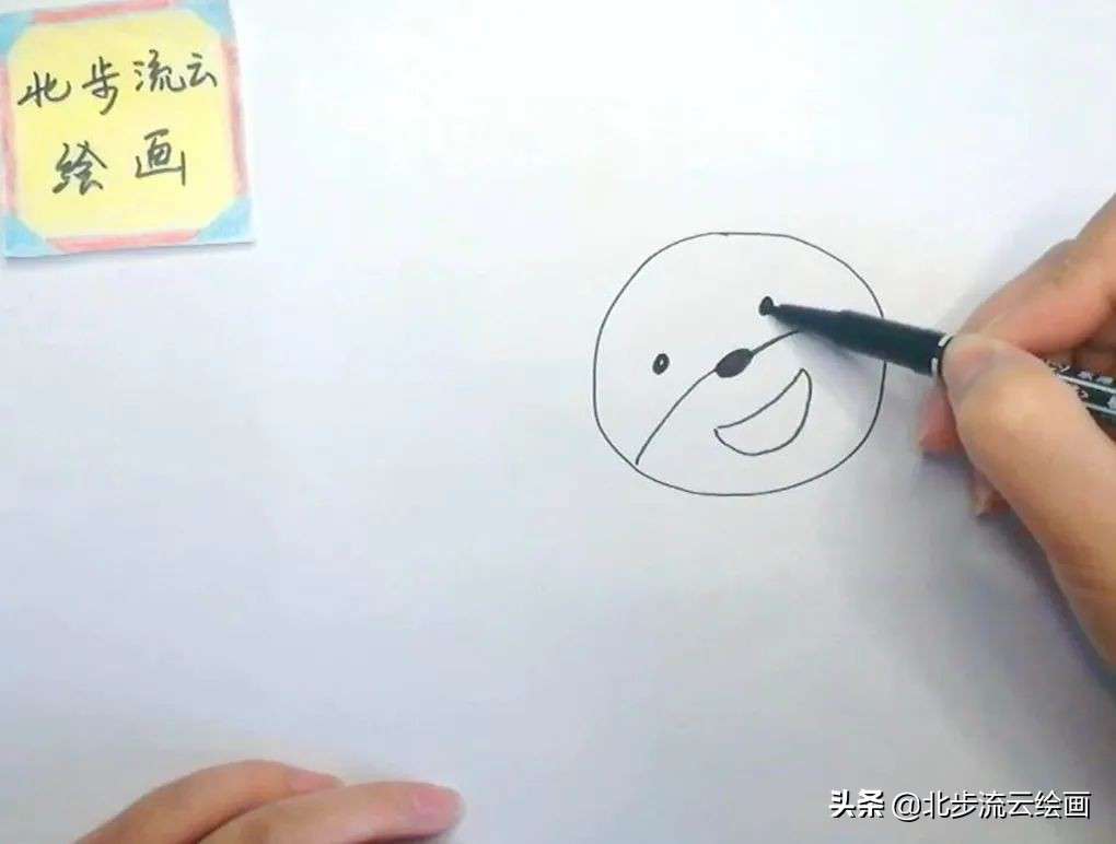 儿童简笔画教程：老虎，简单的绘画步骤