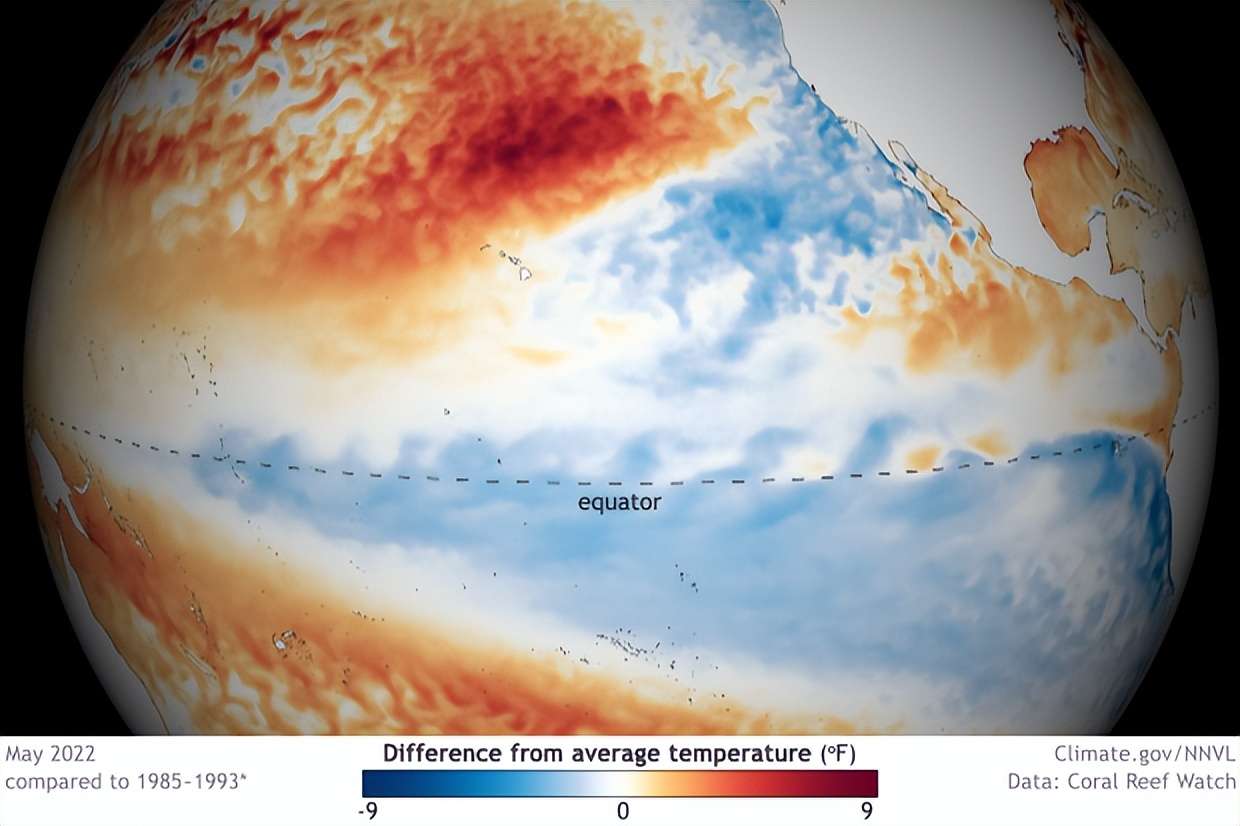 南旱北涝？2022年气候或大变，可能出现罕见“三重”拉尼娜现象