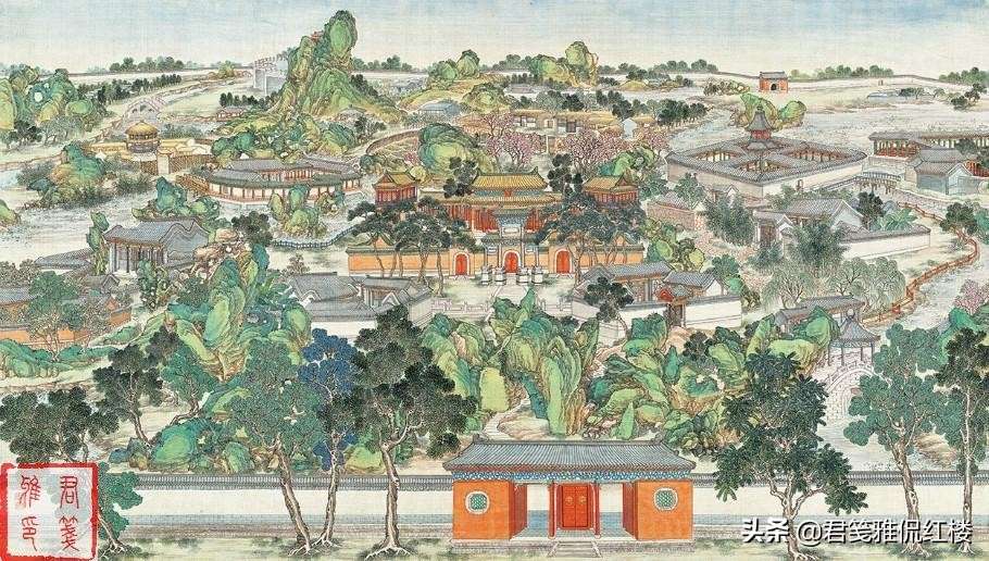 红楼梦：贾元春省亲的大观园，究竟建在哪里？北京还是南京