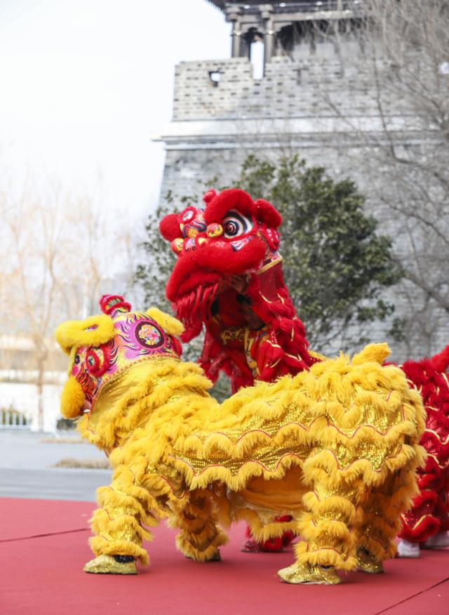 中国舞狮的意义和象征（中国传统文化）-1